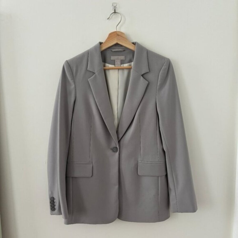 Women's Gray Blazer
